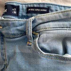 COPY - Low rise super skinny jeans